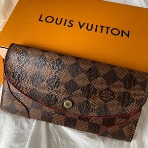 Louis Vuitton Damier ebene Caissa wallet